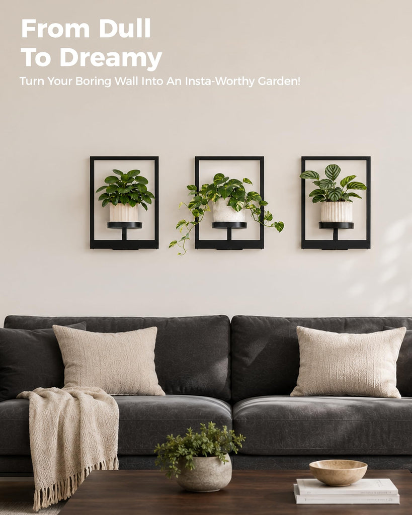 Hanging Planters for Indoor Plants Wall Decor Living Room