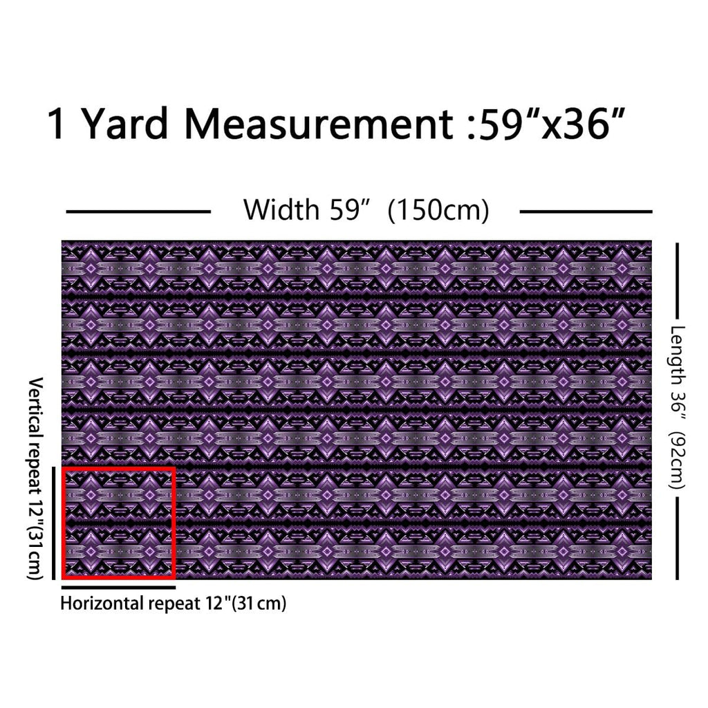 Boho Aztec Fabric By The Yard 3 Yards