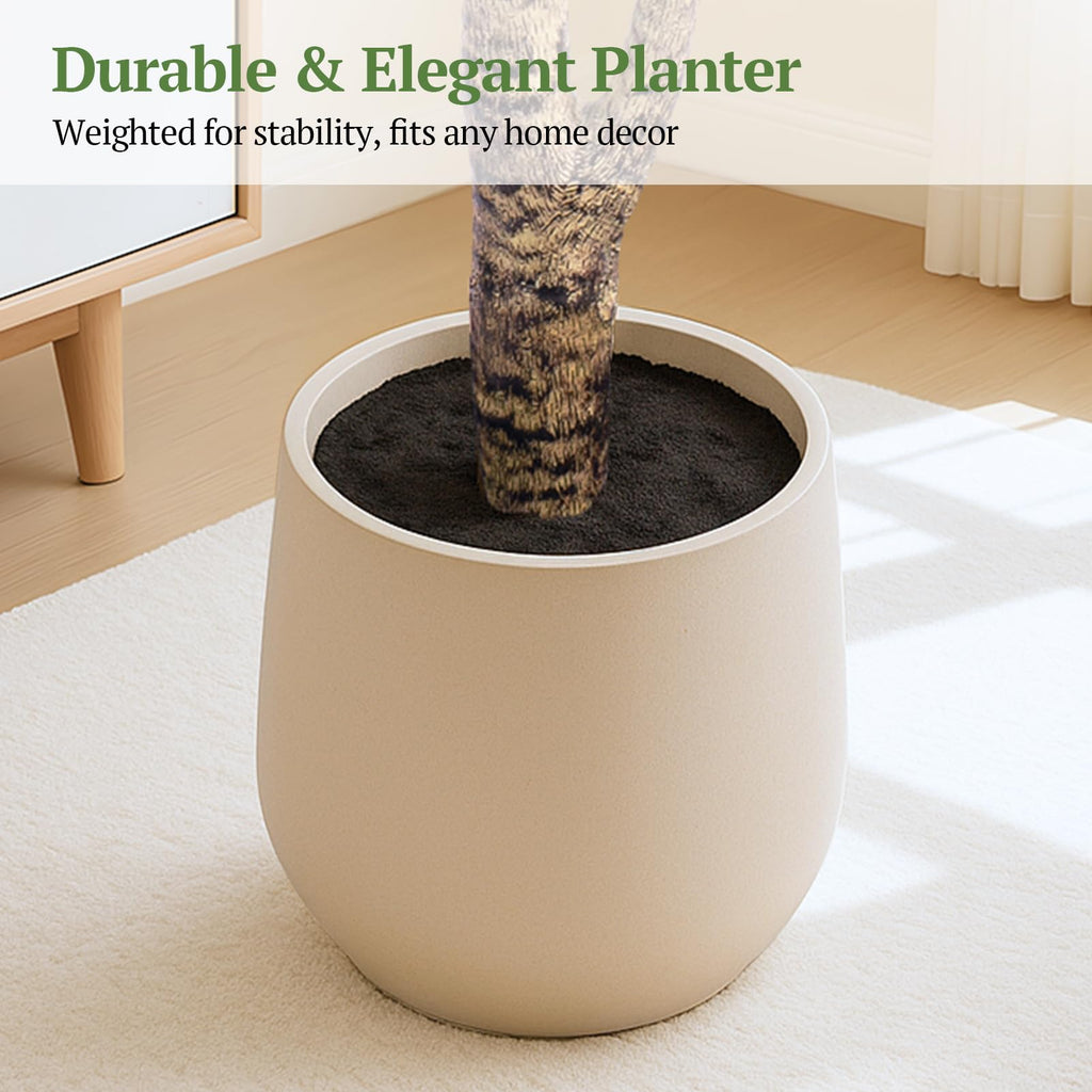 Large Olive Trees Artificial Indoor 7FT, Upgraded Faux Olive Tree with Realistic Leaves and Fruits, Heavy Base