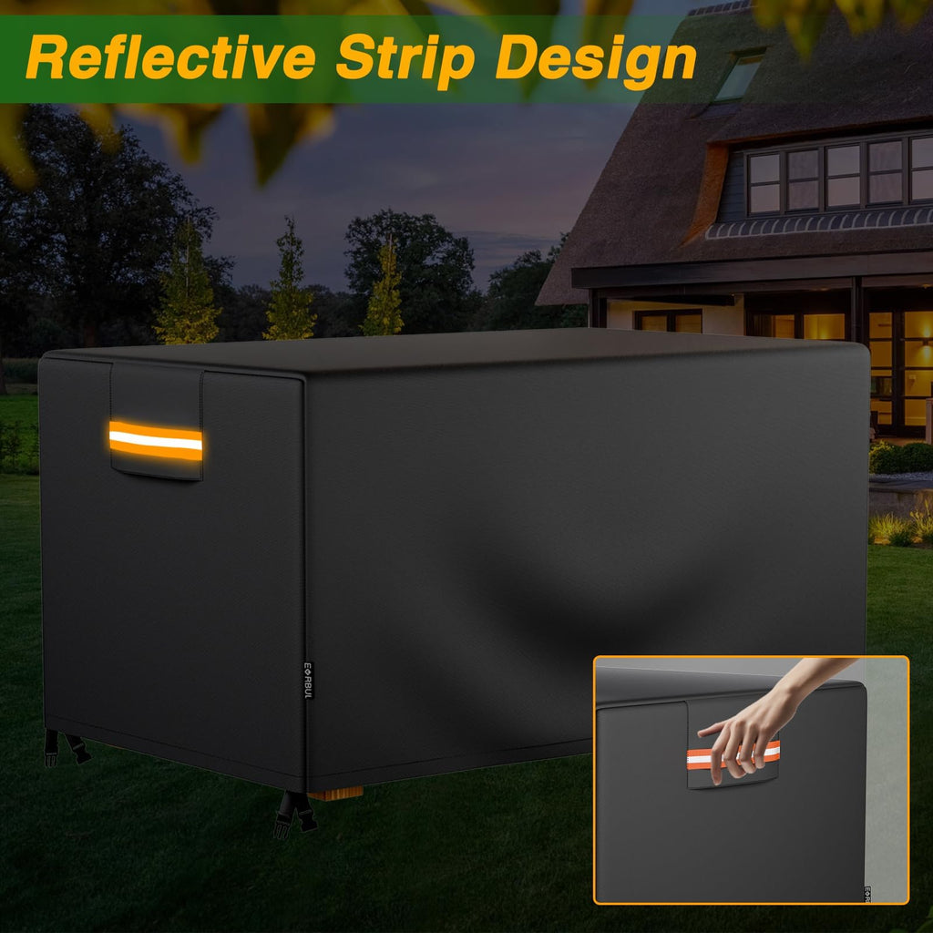 Rectangular Gas Fire Pit Table Cover, 48*28*24 In