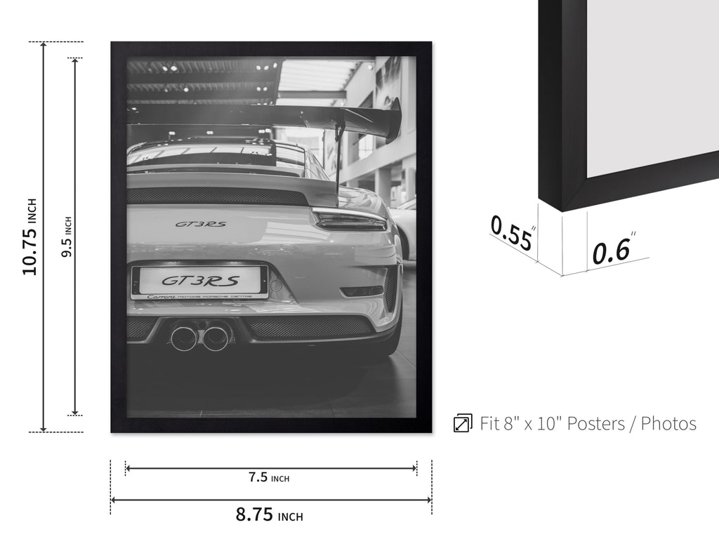 Luxury Car Print - Automobile Poster - Transportation Art - Black and White Wall Design - Photography Art - Great