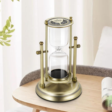 Rotating Hourglass Cremation Urns for Adults - Memorial Keepsake Mini Urns