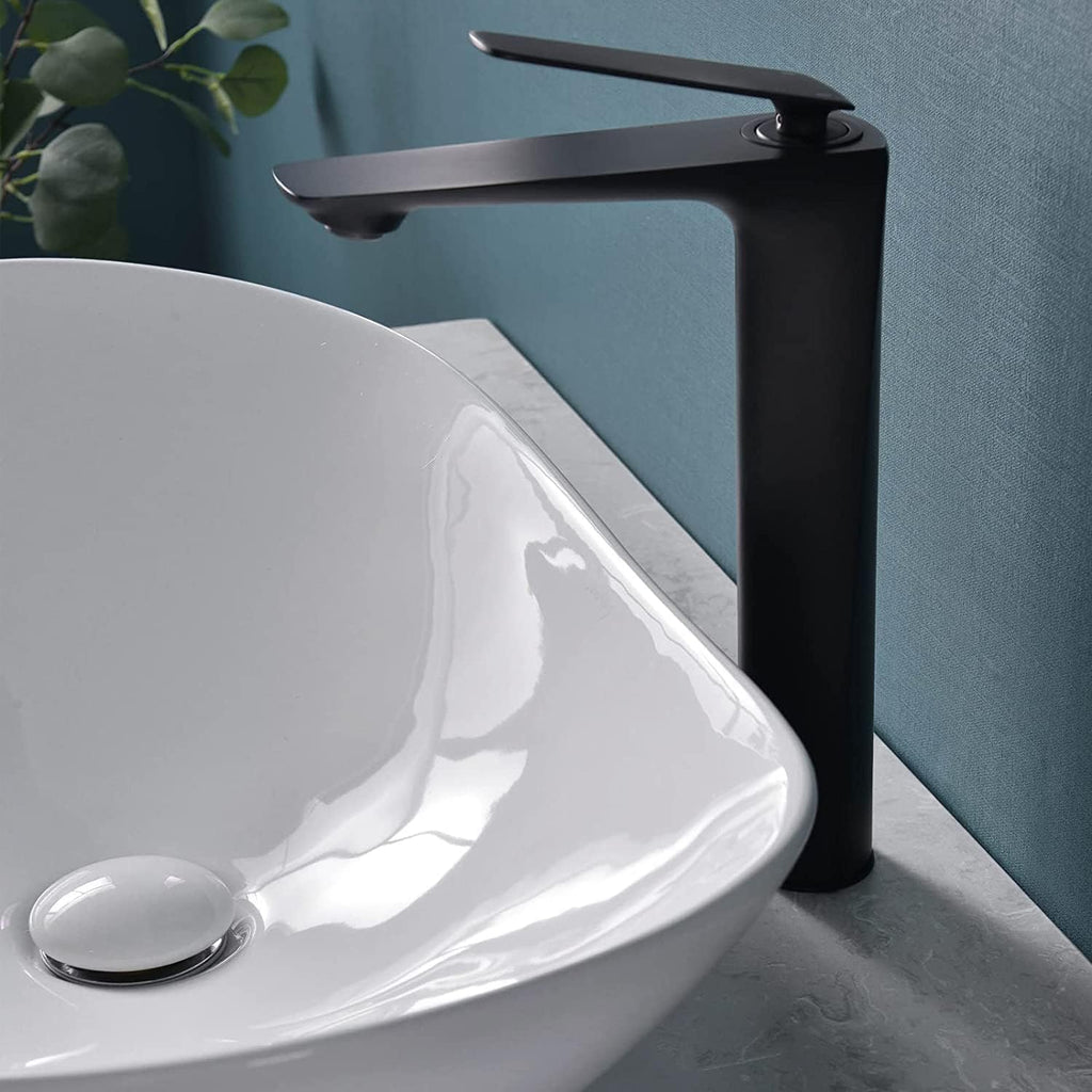 24'' X 13.8'' Large Oval Vessel Sink with Pop Up Drain,Bathroom Vessel Sinks,Bathroom Sinks Above Counter,White