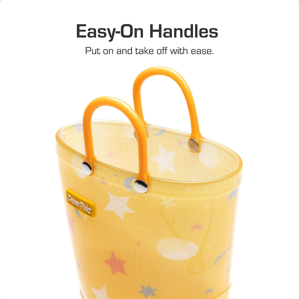 Kids Waterproof Rain Boots
