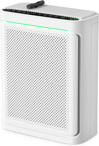 Air Purifiers For Home With Air Quality Display Cover Area Up to 2152 Sq.Ft Equipped with True H13 W