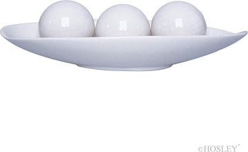 Decorative Bowl and Orb Set. Ideal GIFT for Weddings Special Occasions and for Decorative Centerpiece in Your Living