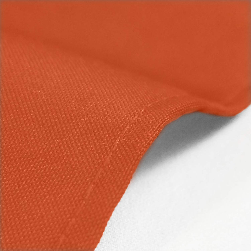 Thanksgiving/Fall Cloth Napkin Sets (12 Pack, Gold/Burnt Orange/Red)