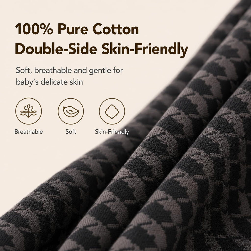 Carrier Newborn to Toddler,Cotton Infant Carrier,7-40lbs Baby Carrier