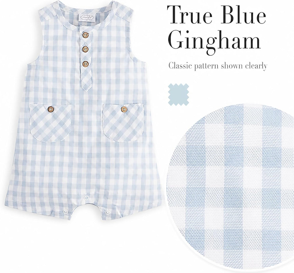 Baby Boys' Children's Gingham Shortall