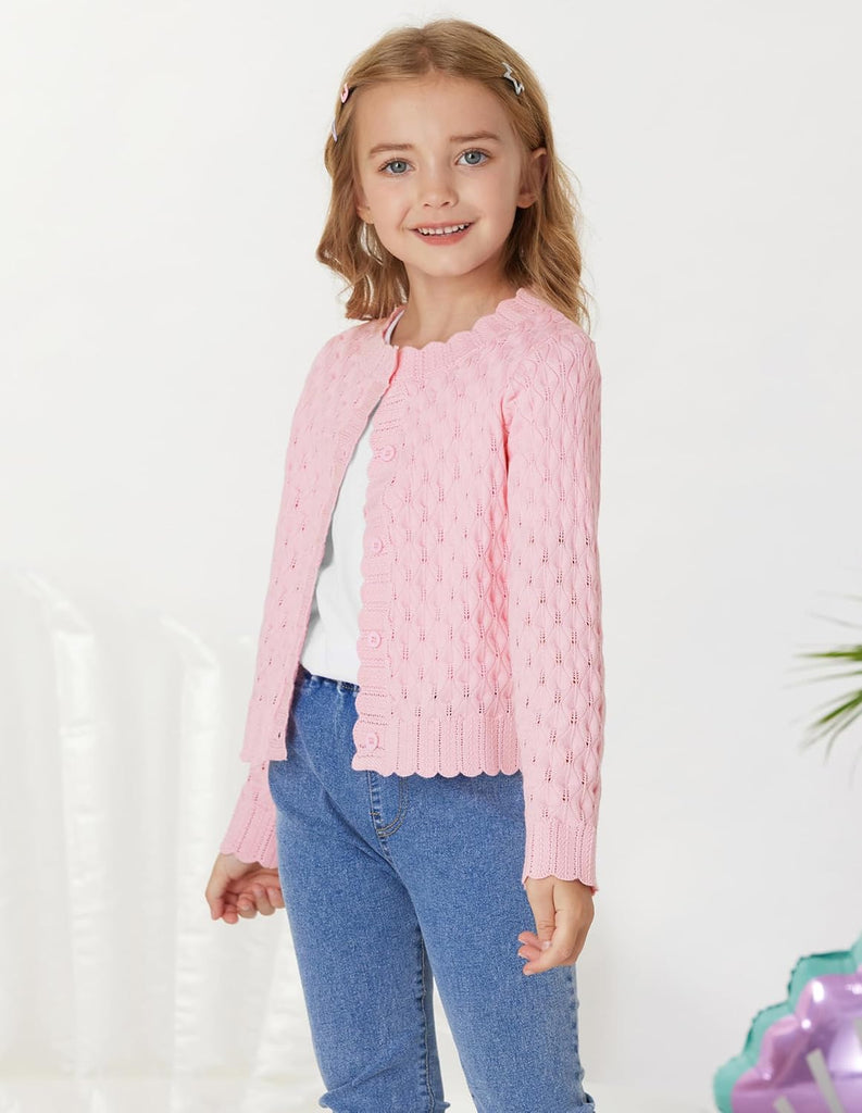 Button Down Knit Sweater 6