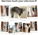 Cat Scratching Post for Large Cats, Cat Scratcher for Indoor Cats Adults