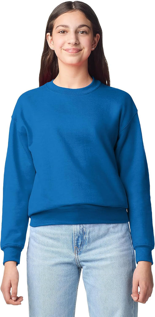 Kids' Fleece Crewneck Sweatshirt, Style G18000b