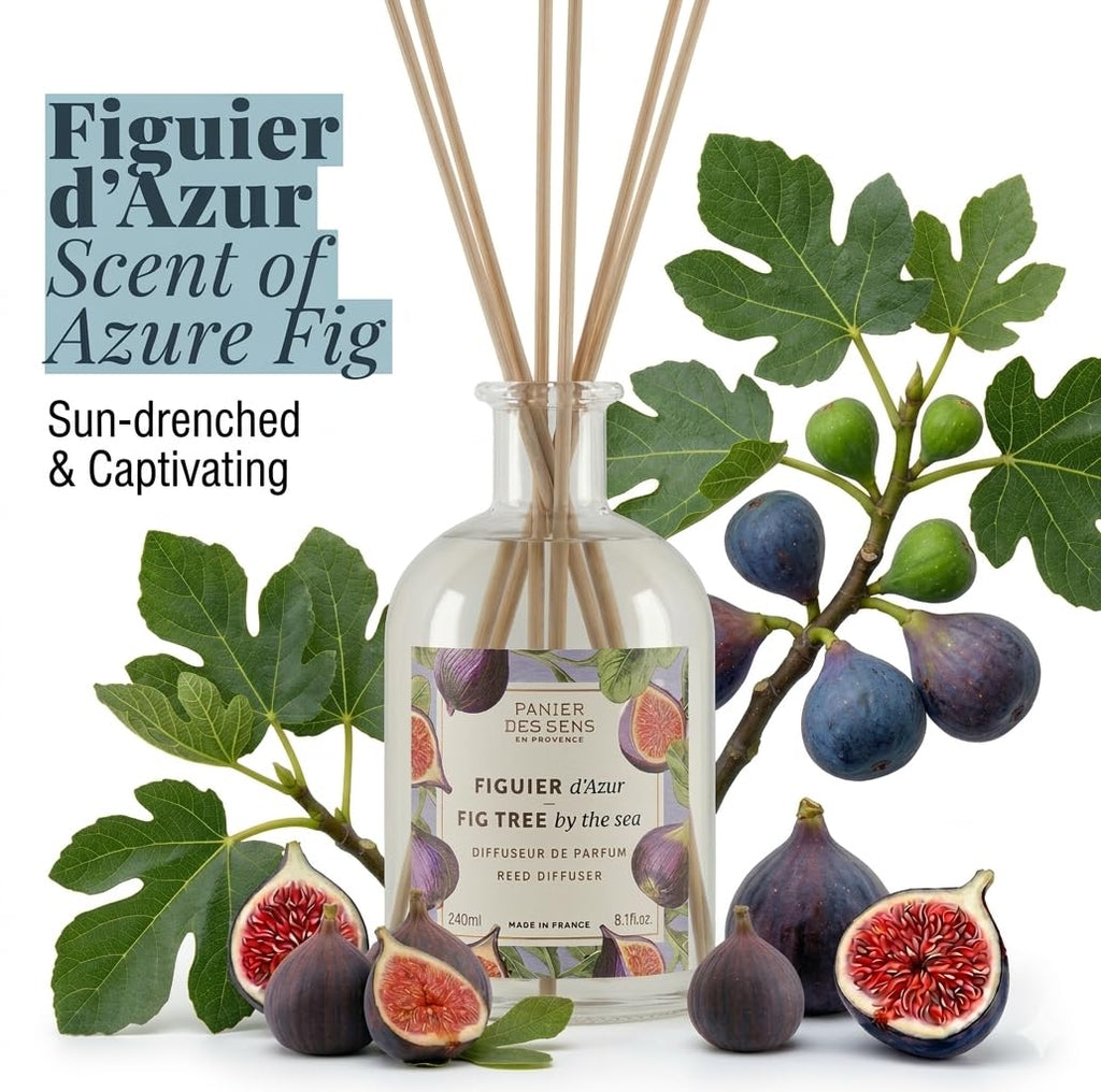 Mediterranean Fig Reed Diffuser, 8.1 fl oz