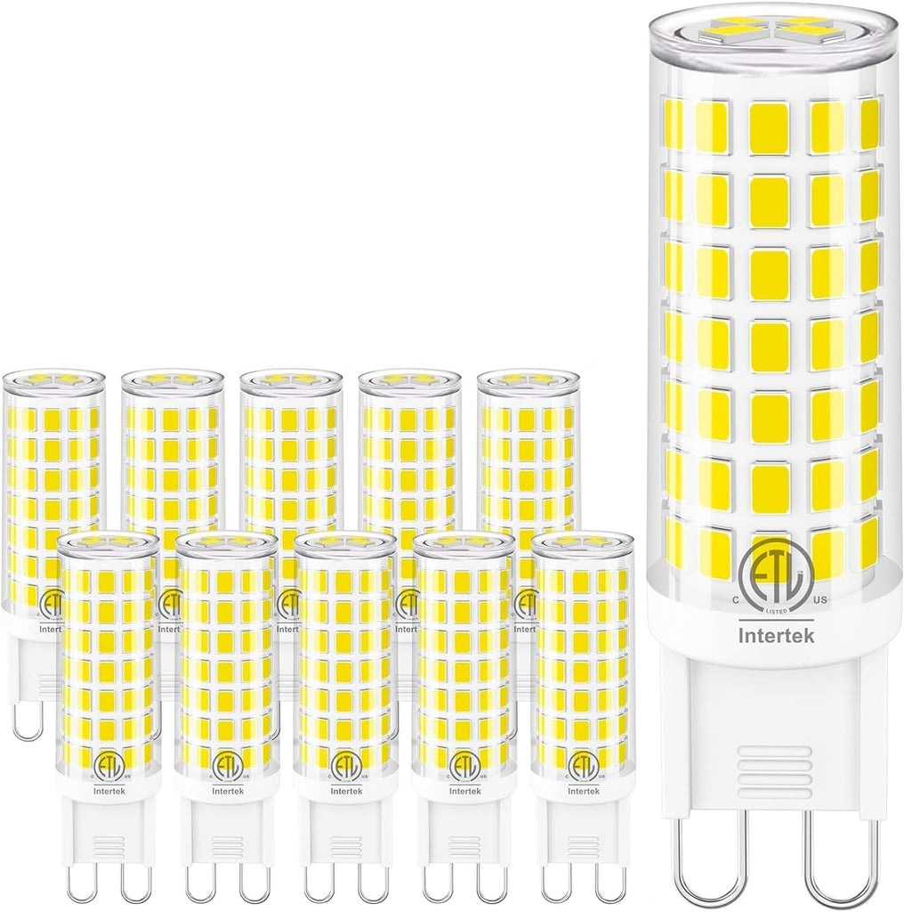 G9 LED Bulb 6W, 60W Halogen Equivalent 4000K Natural White