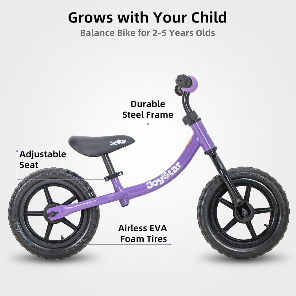 Toddler Balance Bike 2 Year Old, Ideal Gift for 2-3 Boys Girls