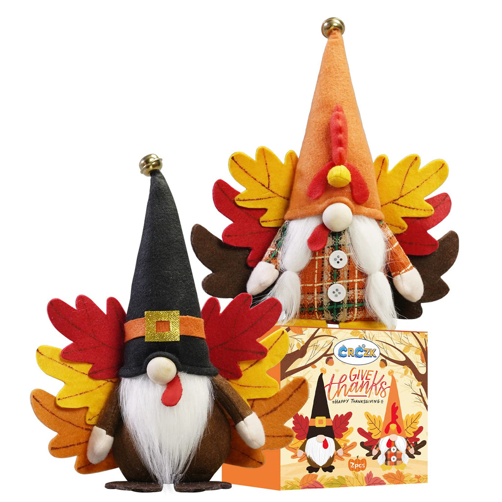 Thanksgiving Decorations, Thanksgiving Gnomes, Fall Gnomes, Turkey Decorations