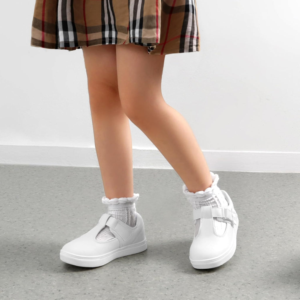 Girls Mary Jane Toddler School Shoes