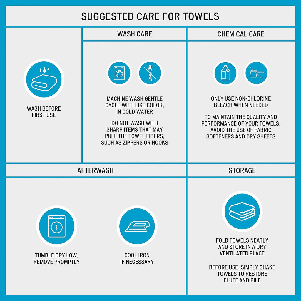 Park Serene 100% Cotton Bath Towel Set Luxurious Floral Decorative Towels Embroidered Cotton Jacquard Design Soft