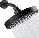 High Pressure Rainfall Shower Head, 6 Inches Luxury Modern Showerhead with Perfect Adjustable Replacement