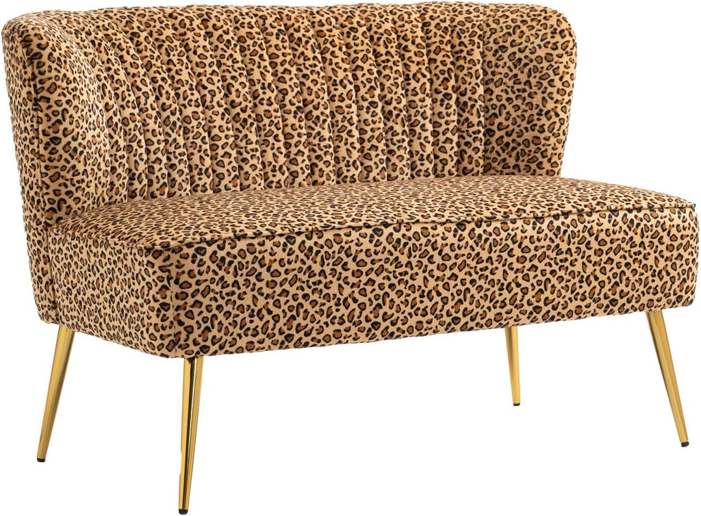 Velvet Couch Modern Loveseat Sofa Twin Size Contemporary Sofas Upholstered with Contemporary Velvet Upholstered Sofa