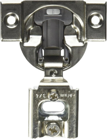 3/4" Compact Soft-Close BLUMotion Overlay Hinge - Pack of 10