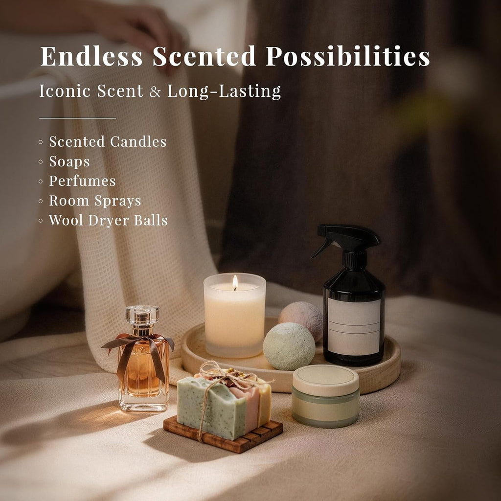 Hotel Collection Diffuser Oil Gift Set for Diffusers & DIY - Set of 202