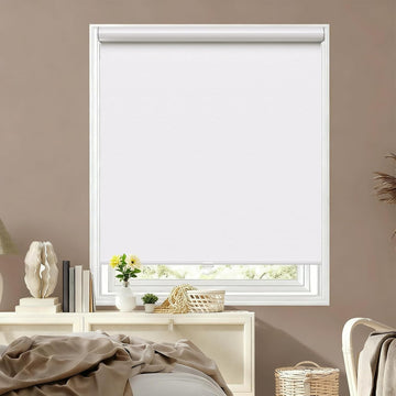 Window Blinds Cordless,Blackout Roller Shades,Blinds for Indoor Windows,Door Curtains,Room Darkening,Insulated UV