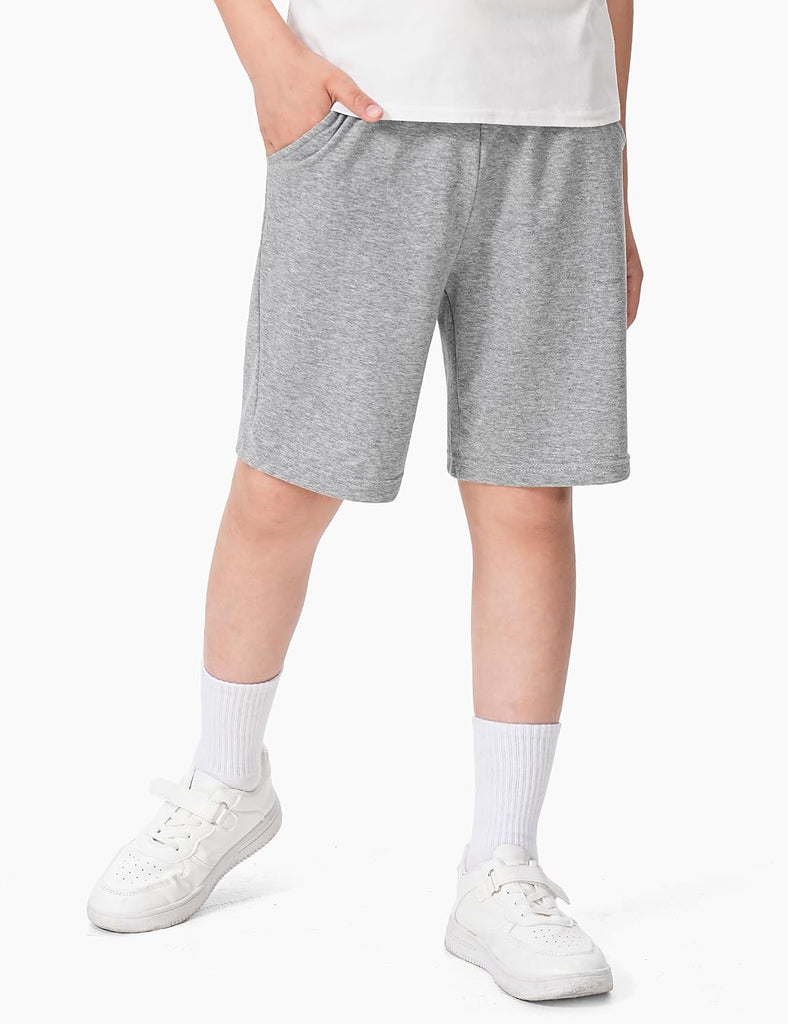 3 Pack Boys Shorts Boy Cotton Shorts Kids Summer Clothes with Pocket