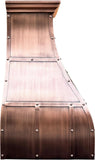 Copper Range Hood Insert Baffle Filters
