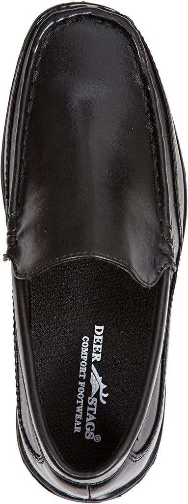Boys Booster Driving Moc Style Dress Comfort Loafer