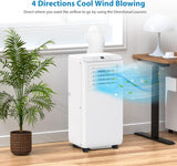 10000 BTU Portable Air Conditioner, 3-in-1 Quiet Portable AC Unit with Cool/Dry/Fan Modes, Cools Up to 450 Sq.ft