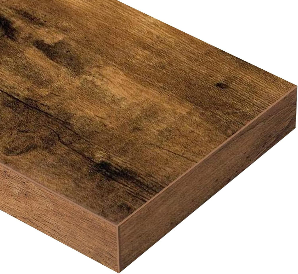 Floating Shelves for Wall 47.2" Extra Long - Wall Shelf Bathroom Kitchen Living Room Bedroom Farmhouse Home Decor