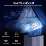 1600 Sq.ft Dehumidifiers for Home, 21 Pints Dehumidifier with Drain Hose for Basement