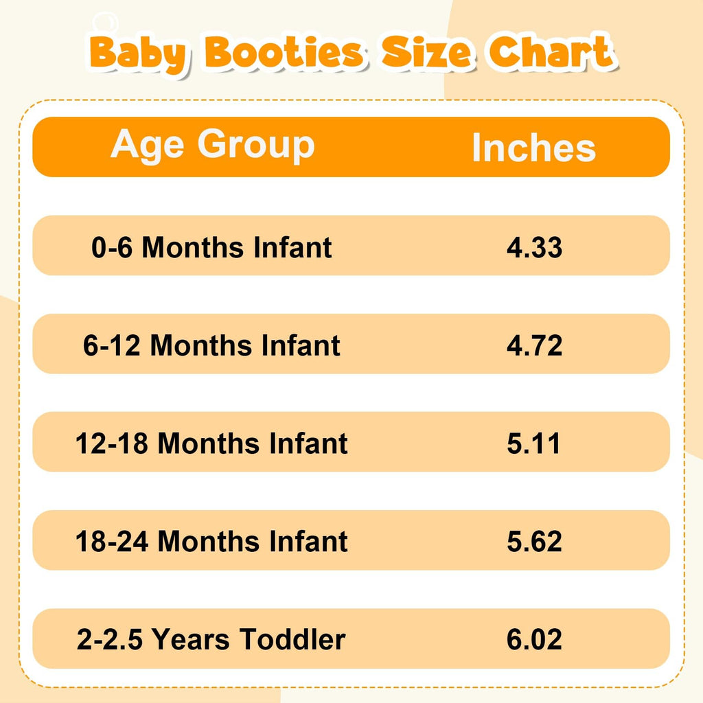 Infant Winter Booties Soft Sole Anti-Slip Baby Boots Crib Shoes