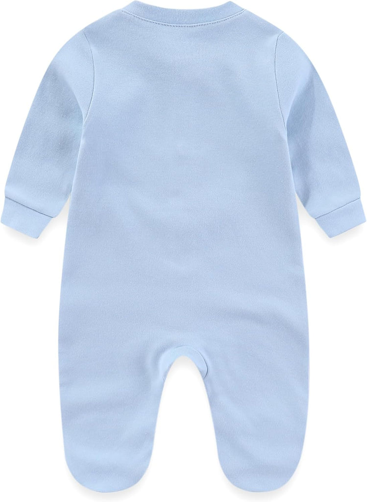 Unisex Newborn baby clothes Boy Girl Clothes Sets Cotton Long Sleeve Romper Jumpsuits Pieces Outfits
