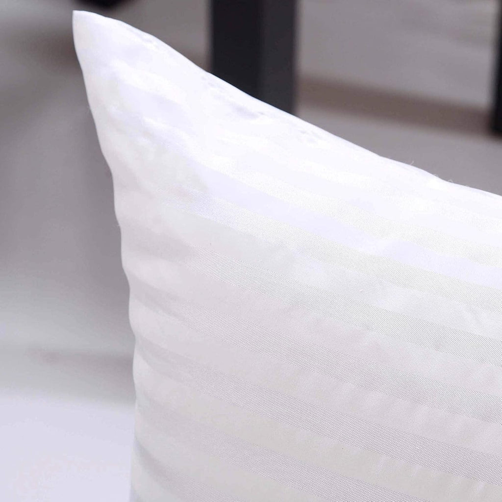 Premium 22x22 Pillow Insert (Single Pack) - Oversized Square Throw Pillow Form - Ultra-Dense Polyester Stuffer