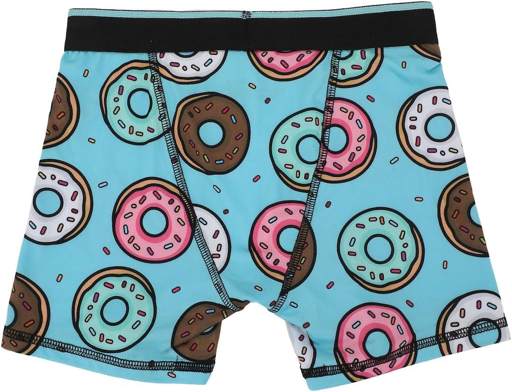 Underwear Breakfast Foods Boy's Pack Boxer Briefs