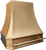 30 Inch Brass Wall Mount Range Hood Baffle Filters