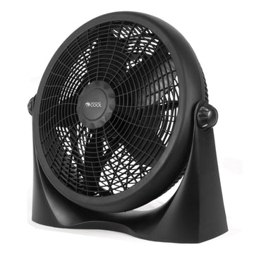 16 Inch High Velocity Floor Fan, Black, CFF16B
