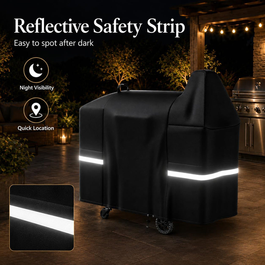 Waterproof Grill Cover for Pit Boss Austin XL 1000/1100/1150 Series | Fits Pit Boss 1000D3 1000SC 1000SC2 1000SQ