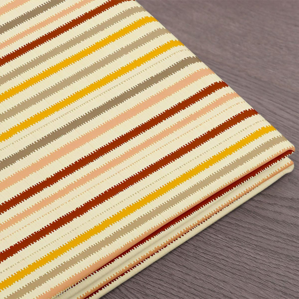 Corlorful Stripe Fabric by The Yard Rainbow Stripes Soft