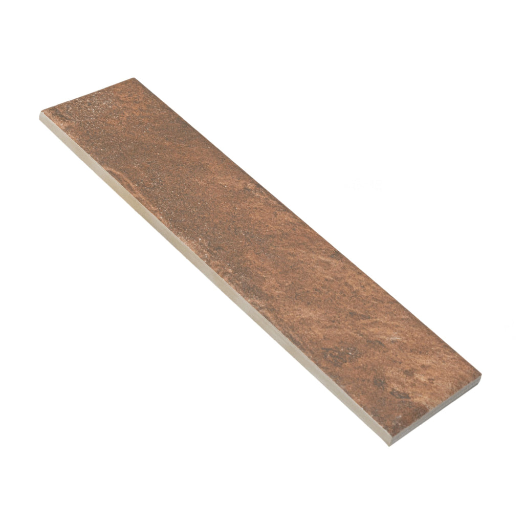 Brooklin Brick Cotto 2-3/8" x 9-3/4" Porcelain Floor and Wall Tile