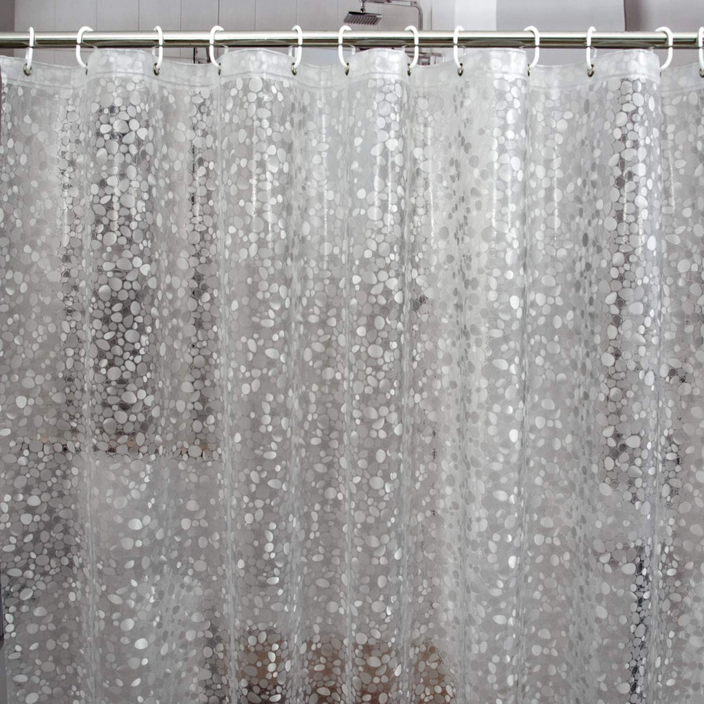 Extra Long Shower Curtain Liner, Heavyweight Liner with Magnets and Rust-Proof Metal Grommets, Waterproof Shower