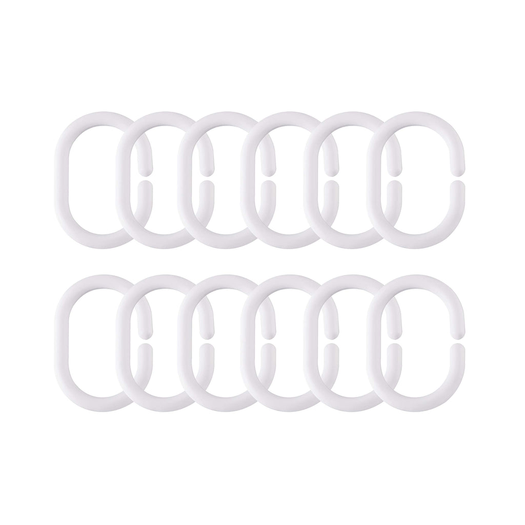 Short Shower Curtain Liner 54 Inch Length, 8G Heavy Duty EVA Plastic Bathroom Shower Liners for Walk in tub with 3