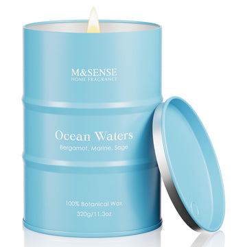 Ocean Waters Scented Soy Candles, 11.3oz