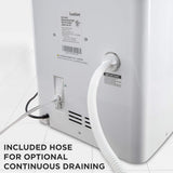 4,500 Sq Ft Smart Wi-Fi Energy Star Dehumidifier with App, Continuous Drain Hose Connector, Programmable Humidity