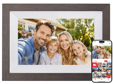 10.1" WiFi Digital Picture Frame, Smart Cloud, Frameo App