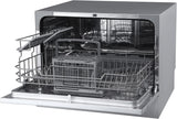 DWP62WH 6 Place Setting Portable Countertop Dishwasher - White