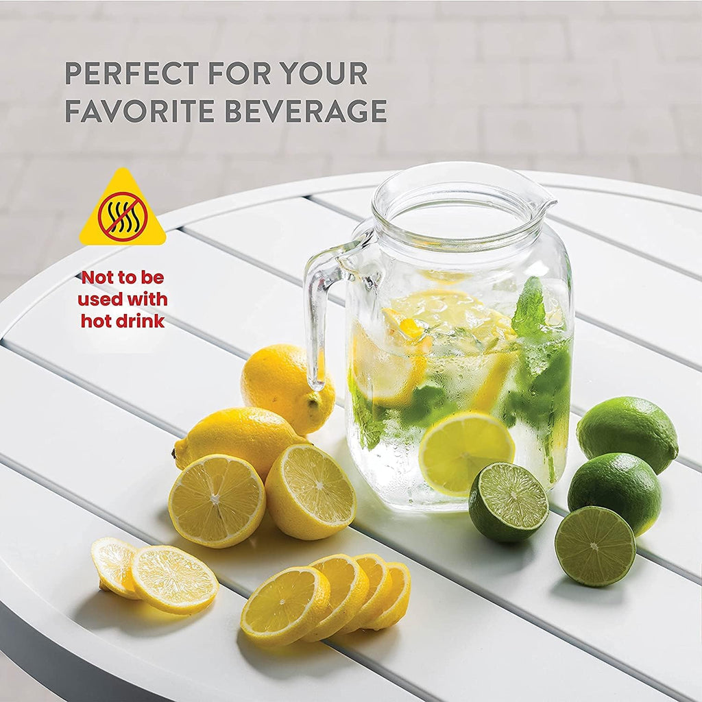 Frigoverre Jug with Hermetic Lid, 68 oz.