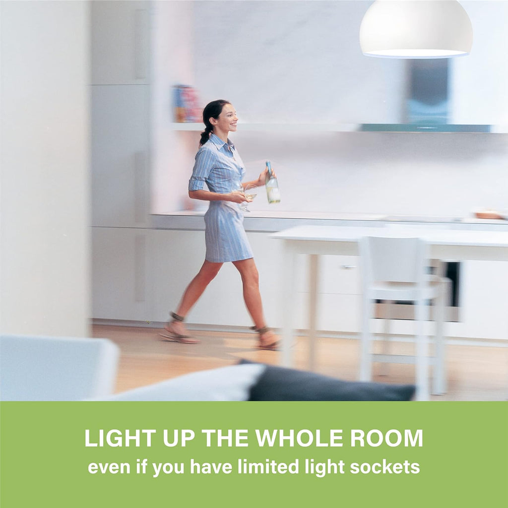 Light Bulbs 100 Watt Equivalent LED Bulbs, A19 Daylight Standard Light Bulbs 5000K White,Non-Dimmable 13W Energy